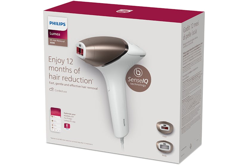 Philips Lumea 8000 Series IPL Hair Removal Device | BRI945/00