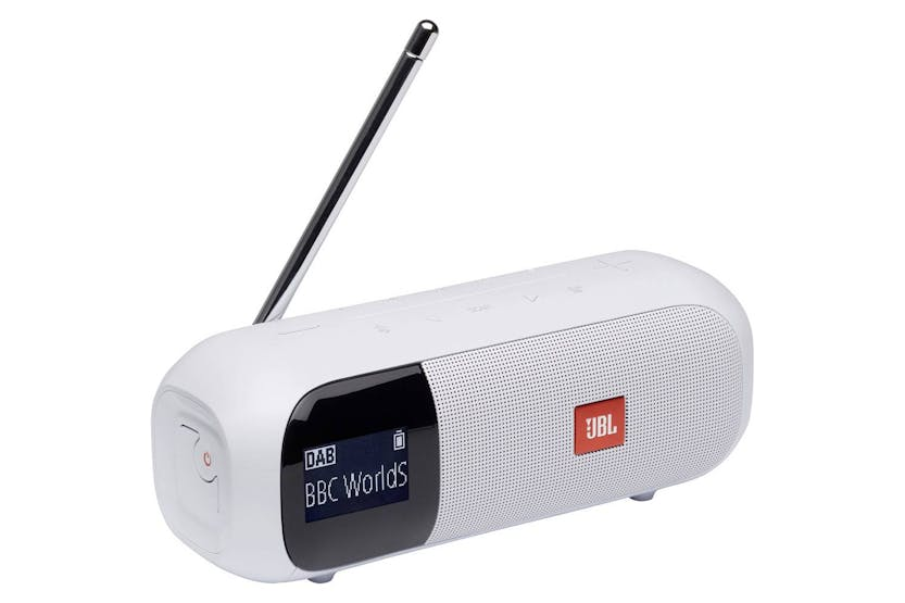 JBL Tuner Portable Bluetooth Speaker | White