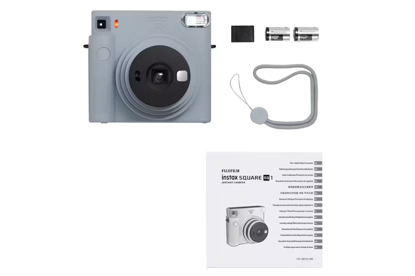 Fujifilm Instax SQ1 Without Film | Blue