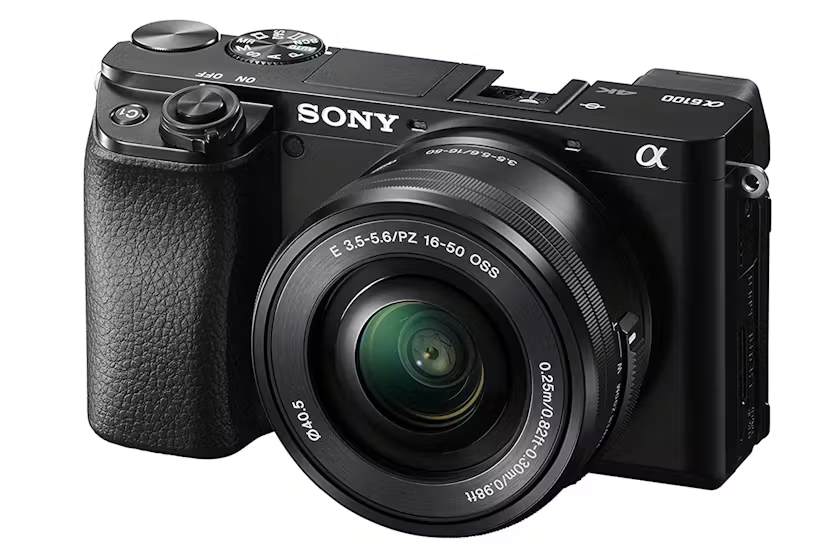 Sony Alpha A6100 16-50mm Mirrorless Camera | Black