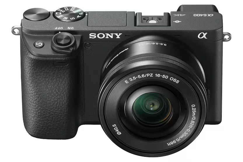 Sony Alpha A6400 16-50mm Mirrorless Camera | Black