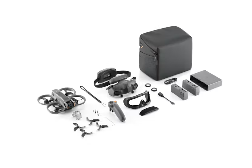 DJI Avata 2 Fly More Combo | 3 Batteries