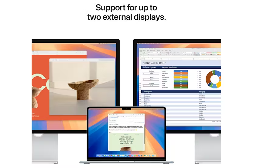 MacBook Air 13.6" | M4 | 10-Core CPU | 24GB | 512GB | Sky Blue (2025)