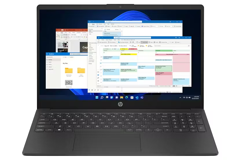 HP 15.6" Laptop AMD Ryzen 5 | 8GB | 256GB | Black