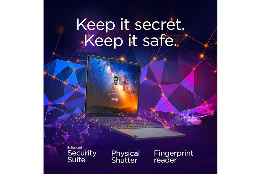 Lenovo IdeaPad Slim 3 15Q8X10 15.3" Snapdragon X | 16GB | 256GB | Luna Grey