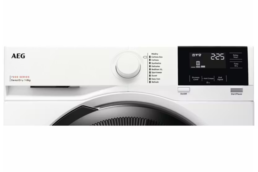 AEG 7000 Sensidry 8kg Heat Pump Tumble Dryer | TR718L4B