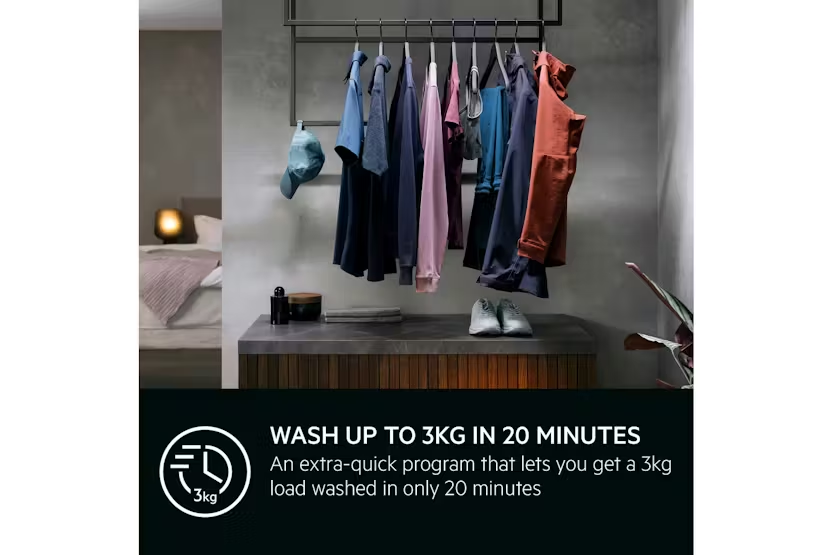 AEG 6000 Series 9kg Freestanding  Washing Machine with ProSense Technology | LFR61944AD