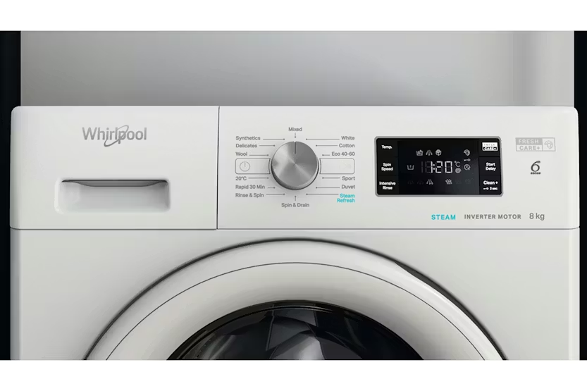 Whirlpool 8kg Freestanding Washing Machine | FFB8469WVUK