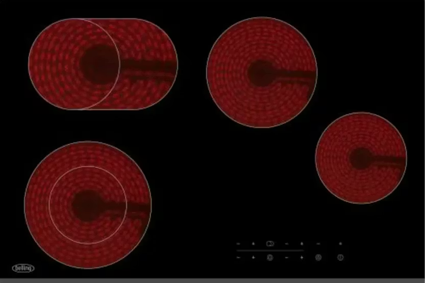 Belling 77cm Ceramic Hob | BCH771TB