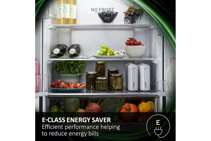 Haier American Fridge Freezer | HSR3918EWPG(UK)