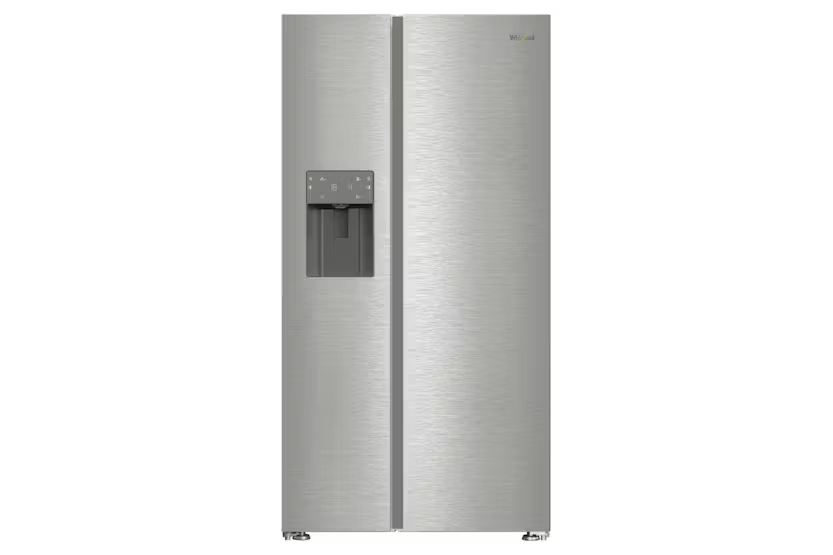 Whirlpool Freestanding American Fridge Freezer | WHG26573WX4UK