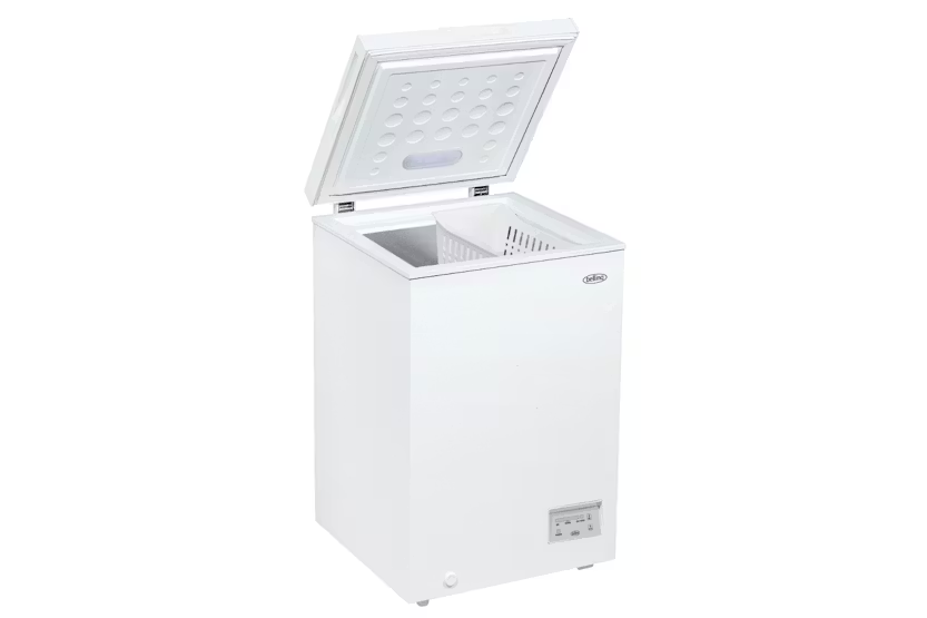 Belling 98L Freestanding Chest Freezer with Frost Shield | BCFE101