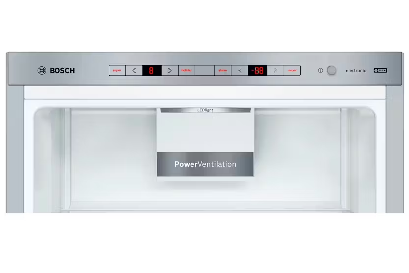 Bosch Serie 6 Freestanding Fridge Freezer | KGE49AICAG