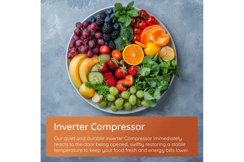 Hotpoint Freestanding Fridge Freezer | HPK26363XBR5UK