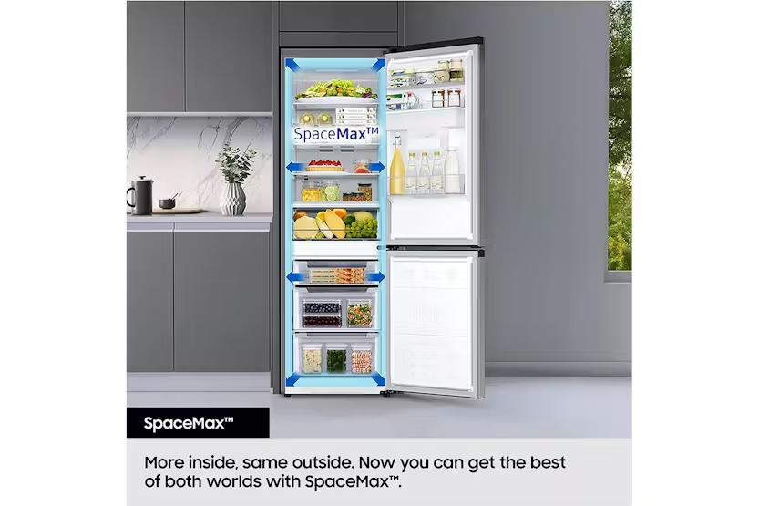 Samsung Series 6 Integrated Fridge Freezer with SpaceMax | BRB70F26DES0EU