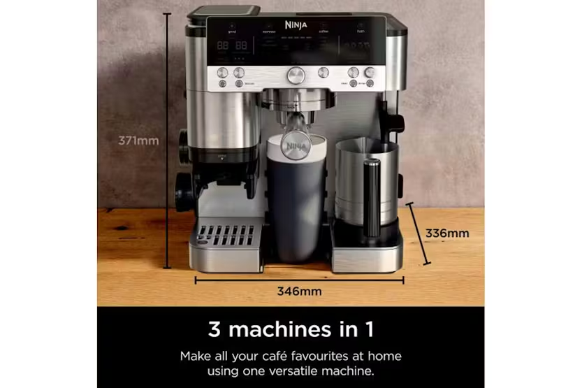 Ninja Luxe Cafe Premier Espresso Coffee Machine | ES601UK