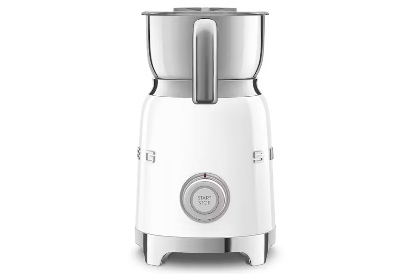 Smeg 50's Style Milk Frother | MFF11WHUK | White
