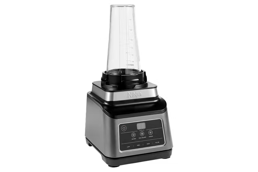 Ninja 2-in-1 Blender with Auto-iQ | BN750UK | Black & Silver