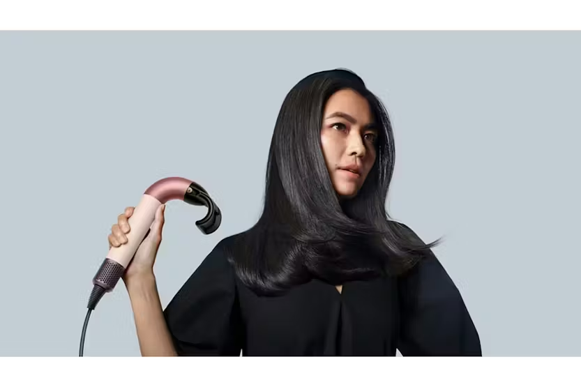 Dyson Supersonic r Curly + Coily Hair Dryer | Ceramic Pink/Rose Gold | 113373-01