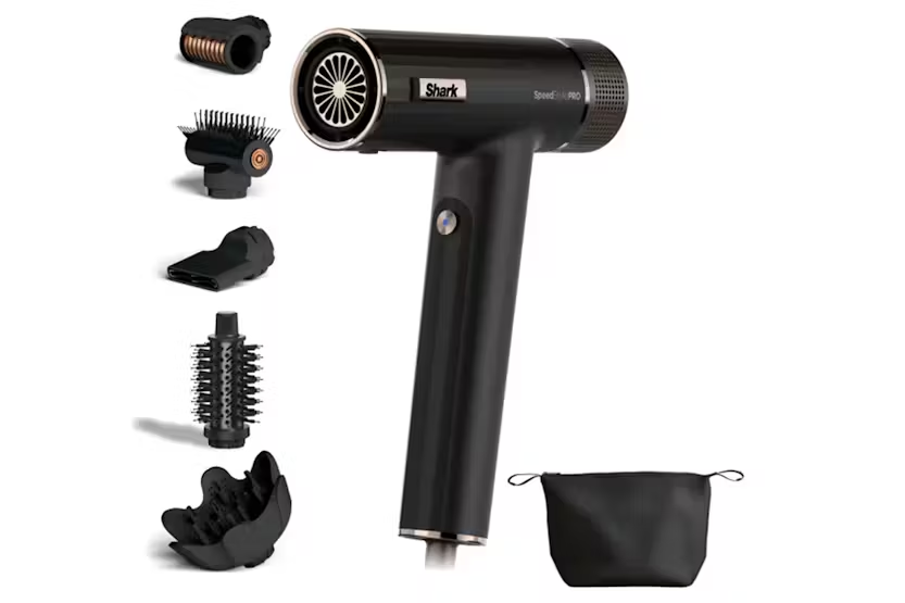 Shark SpeedStyle Pro 5-in-1 High-Velocity Hair Dryer System | HD752UK | Black