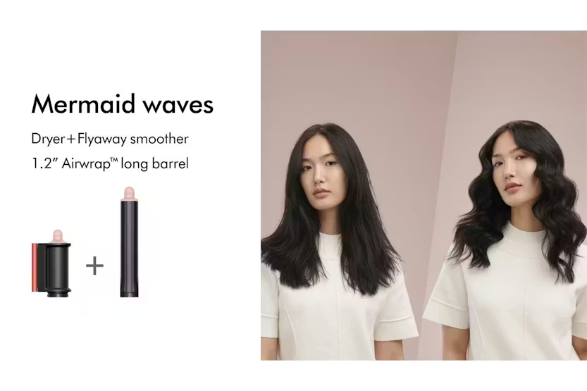 Dyson Airwrap Complete Long Volumise | 581841-01 | Strawberry Bronze & Blush Pink