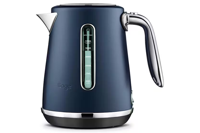 Sage The Soft Top Luxe Kettle | SKE735DBL4GEU1 | Damson Blue