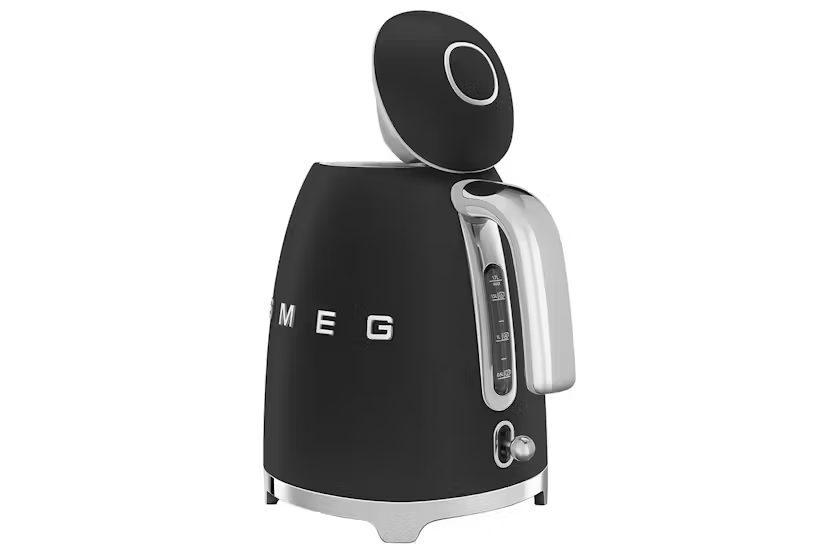 Smeg 1.7L 50's Style Kettle | KLF03BLMUK | Matte Black