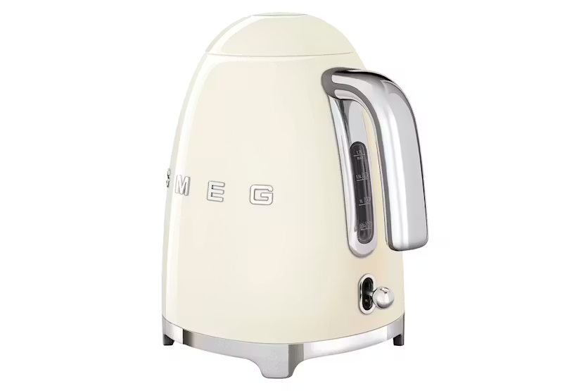 Smeg 1.7L 50's Style Kettle | KLF03CRUK | Cream