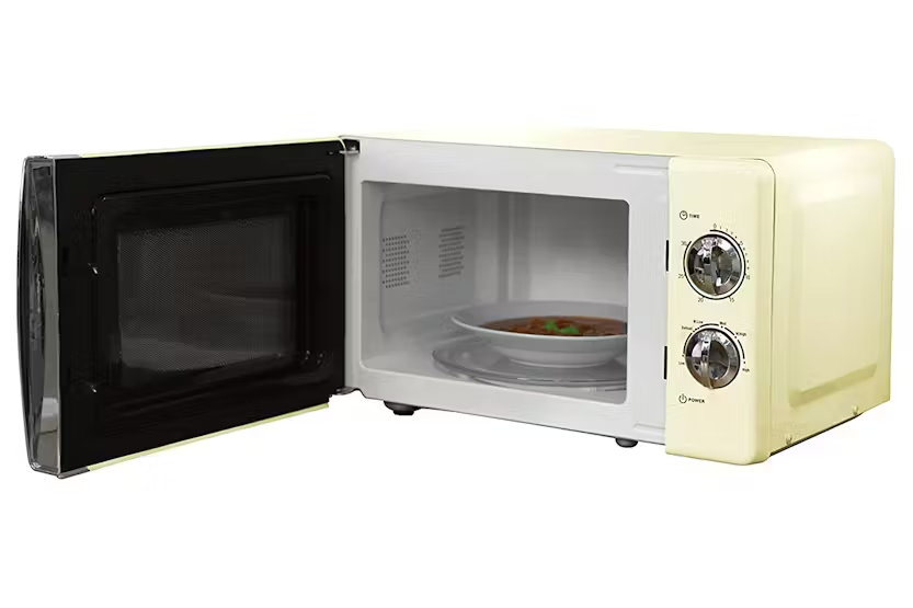 Russell Hobbs 17L 700W Freestanding Solo Microwave | RHMM701C | Cream