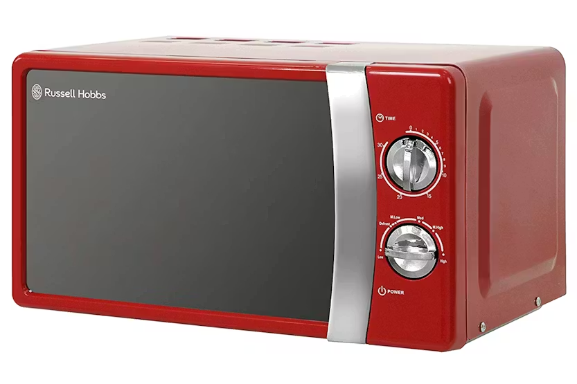 Russell Hobbs 17L 700W Freestanding Solo Microwave | RHMM701R | Red