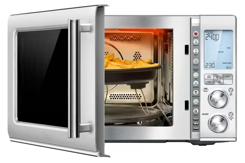 Sage Combi Wave 3 in 1 Airfryer Microwave Oven | SMO870BSS4GEU1