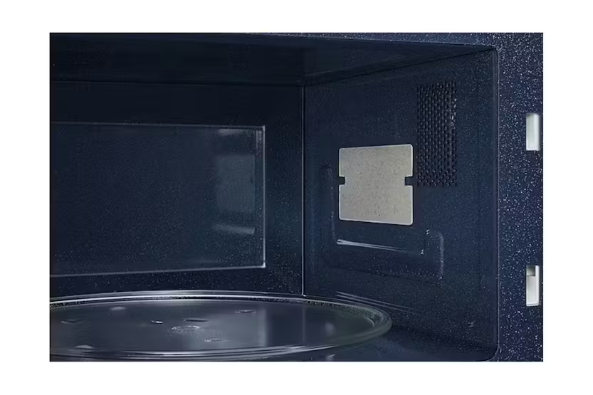 Samsung 23L Solo 800W  Microwave with Auto Cook - Clean Charcoal | MS23T5018AC