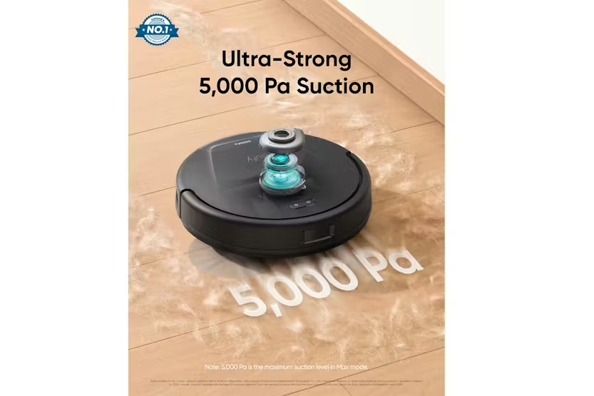 Eufy L60 Hybrid Robot Vacuum | T2268V11