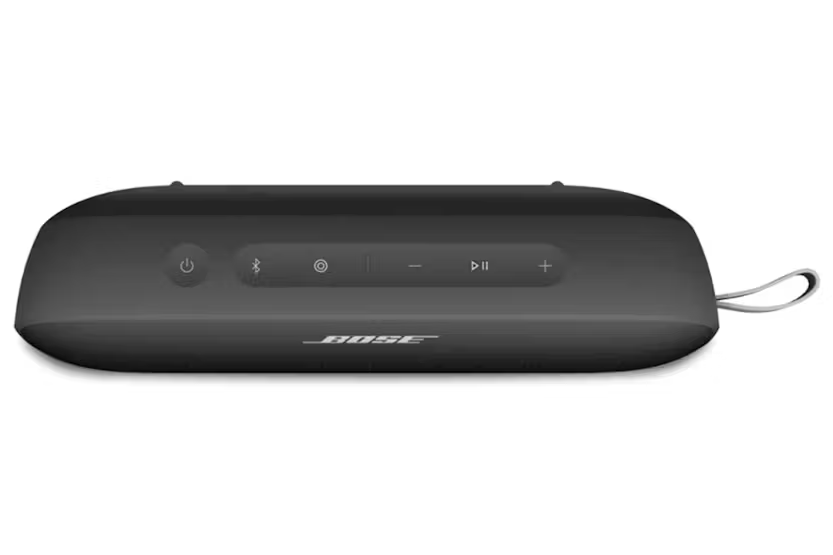 Bose SoundLink Flex 2nd Gen Portable Bluetooth Speaker | Black