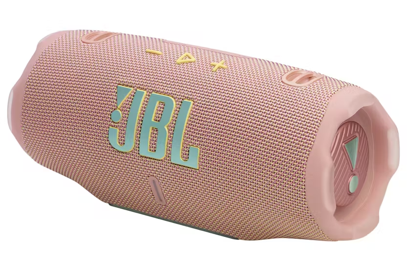 JBL Charge 6 Portable Bluetooth Speaker | Pink