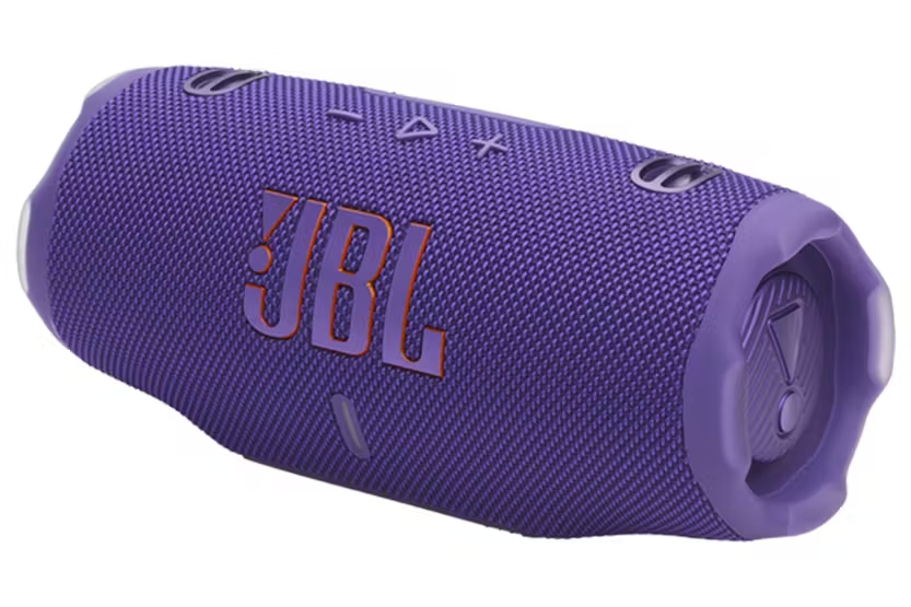 JBL Charge 6 Portable Bluetooth Speaker | Purple