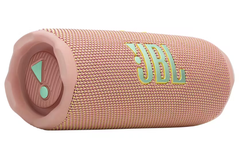JBL Flip 7 Portable Bluetooth Speaker | Pink