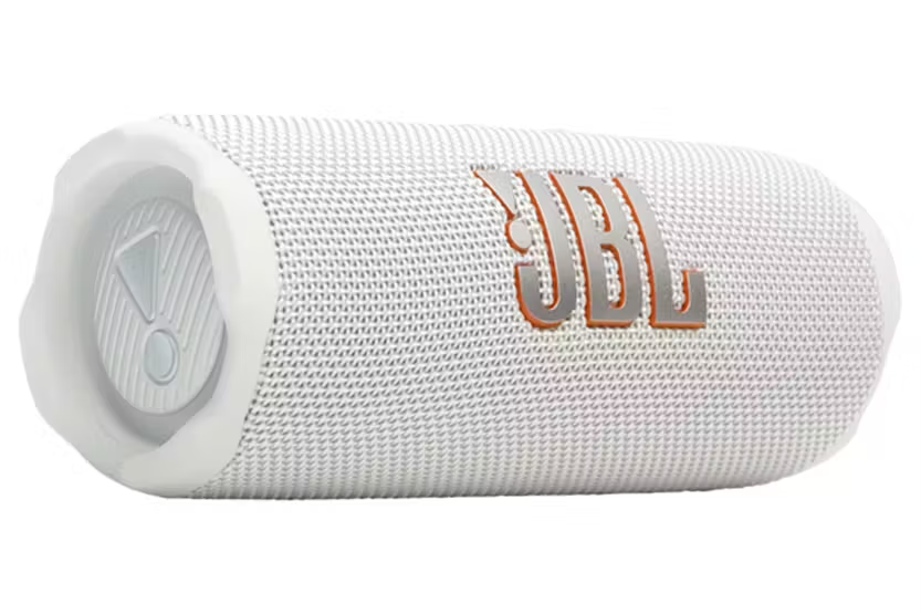 JBL Flip 7 Portable Bluetooth Speaker | White