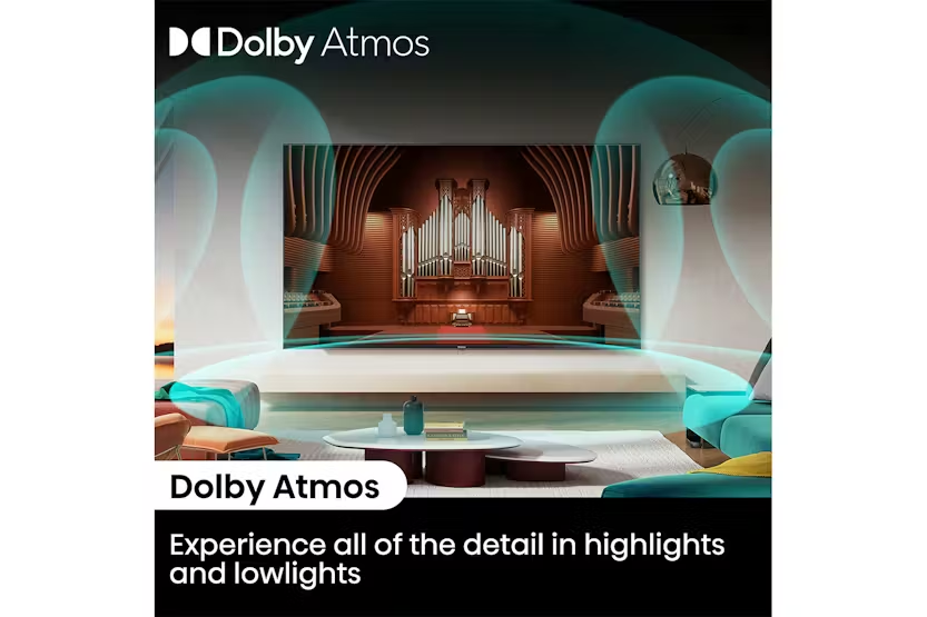 Hisense 55" U6 Mini LED Smart TV | 55U61NQ