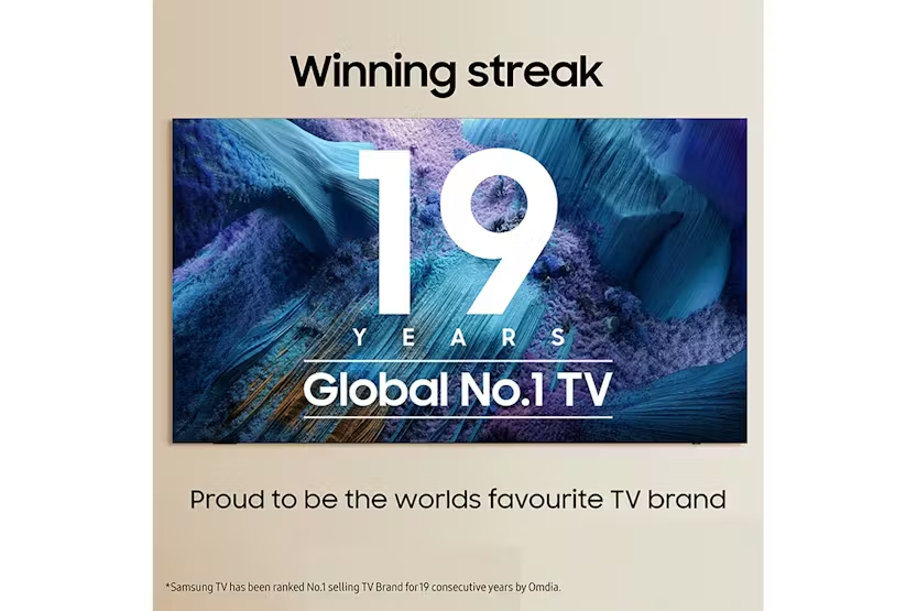 Samsung U8000F 65" Crystal UHD Smart TV (2025) | UE65U8000FKXXU