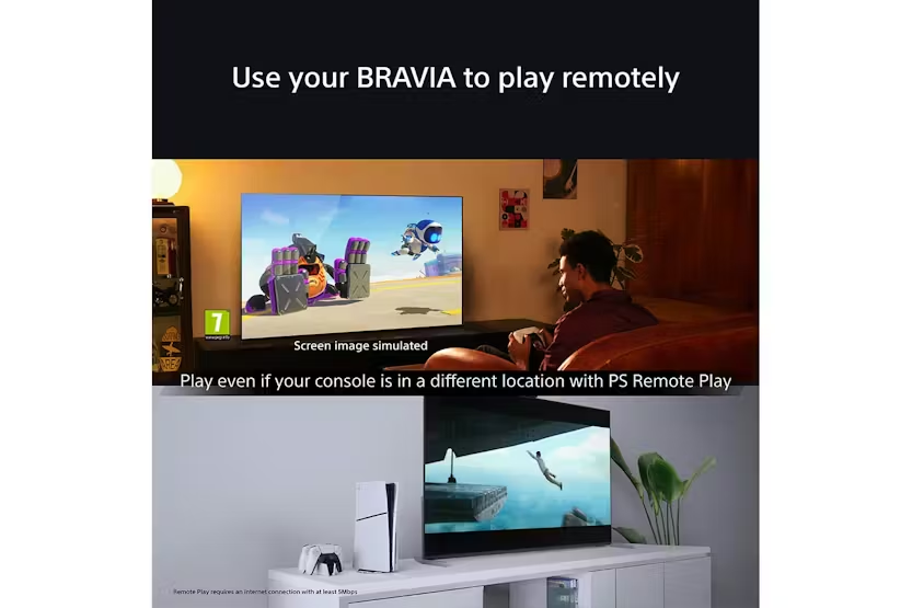 Sony 65" BRAVIA 3 Direct LED TV (2025)|K65S38B.UKA