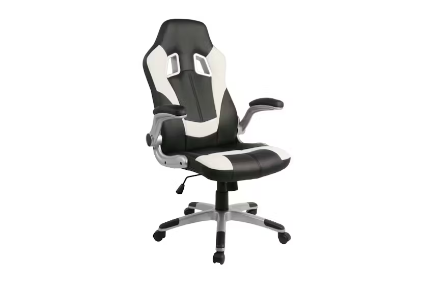 Mine Gaming Chair | Black/White
