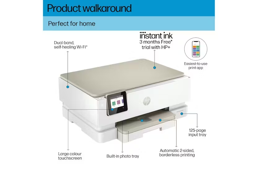 HP ENVY Inspire 7220e All-in-One Printer