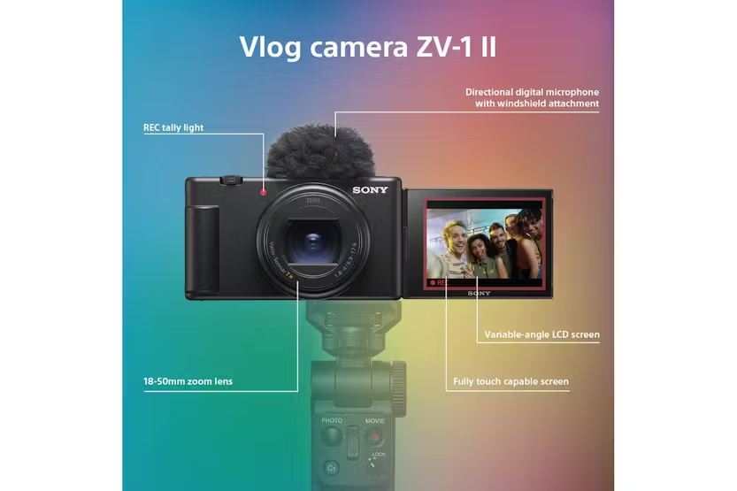 Sony ZV-1 II Vlog Camera