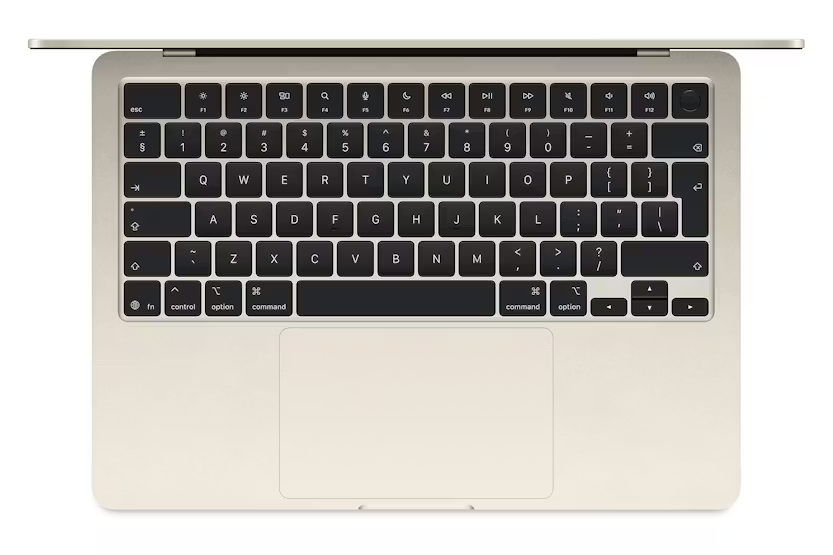 MacBook Air 13.6" | M4 | 10-Core CPU | 16GB | 512GB | Starlight (2025)