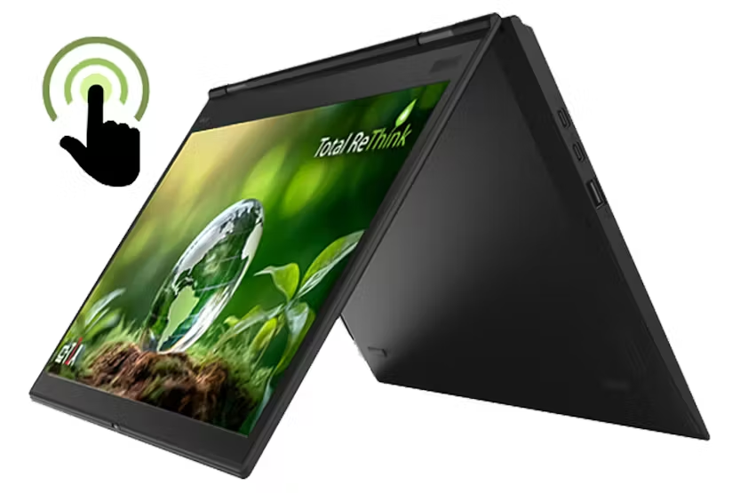 Lenovo T1A ThinkPad X1 Yoga 3rd Gen Refurbished 14" Core i7 | 16GB | 512GB | Black