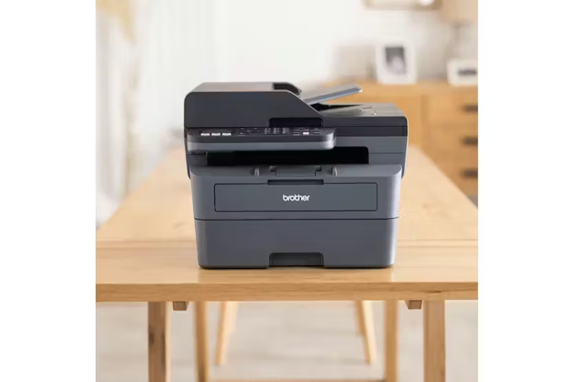 Brother MFC-L2827DWXL All-in-One A4 Mono Laser Printer All in Box Print Bundle