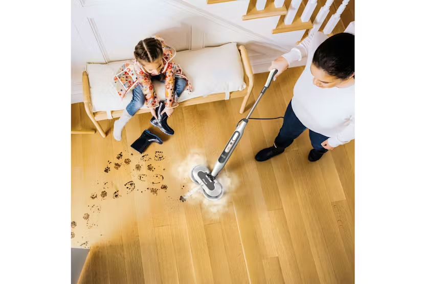 Shark Steam & Scrub Automatic Steam Mop with Steam Blaster | S8201UK
