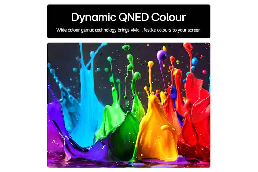 LG 55" QNED70 AI 4K Smart TV (2025) | 55QNED70A6A.AEK