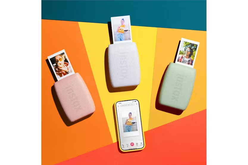 Fujifilm Instax Mini Link 3 Smartphone Printer | Clay White